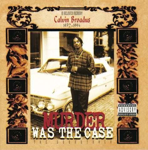 v/a- MURDER WAS THE CASE (THE SOUNDTRACK) 2LP (RSD 2024)