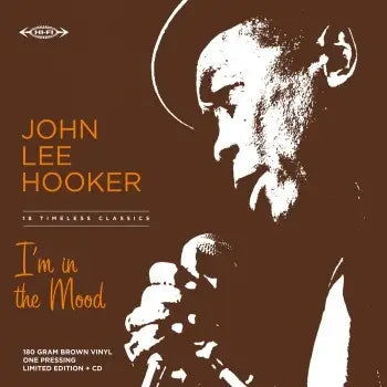 JOHN LEE HOOKER - I'm In The Mood LP+CD (RSD 2024)