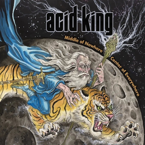 ACID KING - Middle Of Nowhere, Center Of Everywhere 2LP (RSD 2024)