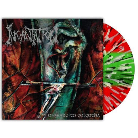 INCANTATION - Onward To Golgotha LP (colour vinyl)