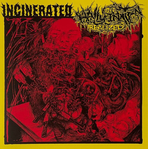 INCINERATED / HALLUCINATION REALIZED split 7"