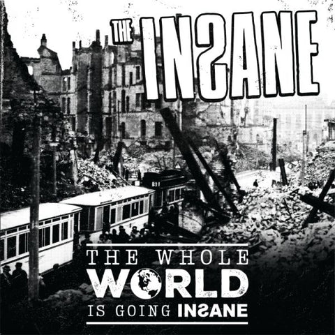 * PREORDER * INSANE - The Whole World Is Going Insane LP