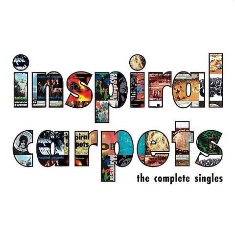 INSPIRAL CARPETS - The Complete Singles 2LP (colour vinyl)