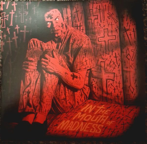 IN THE MOUTH OF MADNESS OST by John Carpenter and Jim Lang 2LP (colour vinyl)