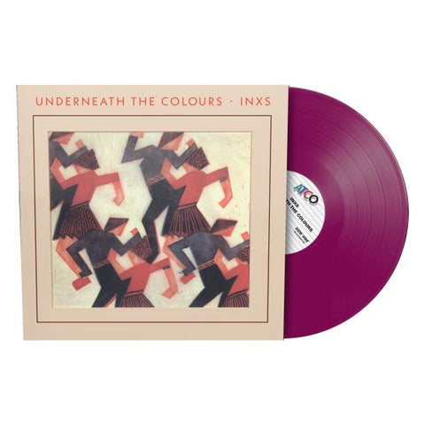 * PREORDER * INXS - Underneath The Colours LP (colour vinyl)