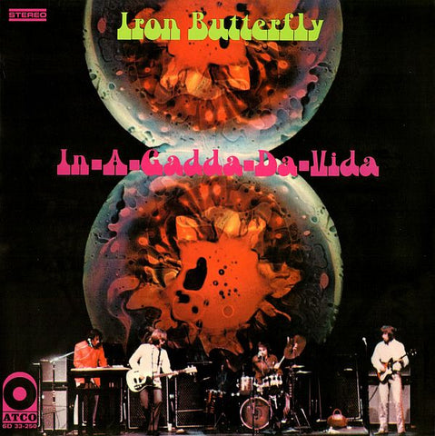 IRON BUTTERFLY - In-A-Gadda-Da-Vida LP (colour vinyl)