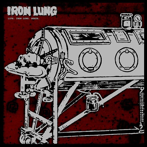 IRON LUNG - Life. Iron Lung. Death LP (colour vinyl)