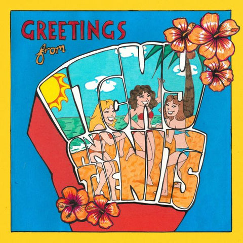 * PREORDER * ITCHY & THE NITS - Greetings From LP