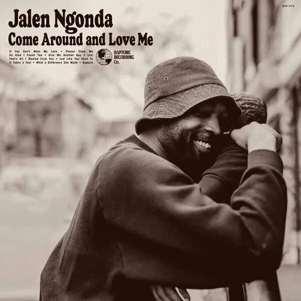 JALEN NGONDA - Come Around And Love Me LP (colour vinyl)