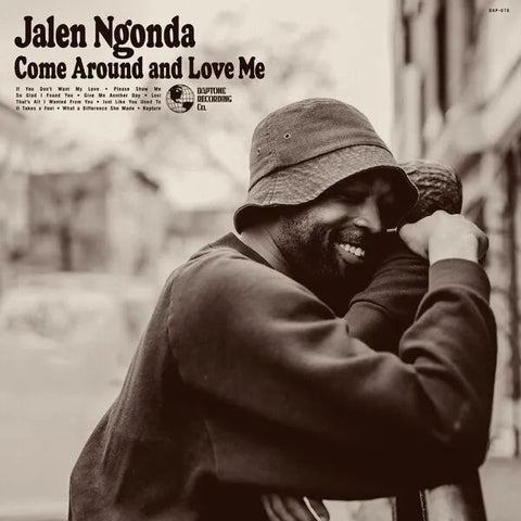 JALEN NGONDA - Come Around And Love Me LP (colour vinyl)