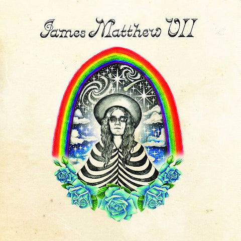 JAMES MATTHEW VII - Stoned When I Pray LP
