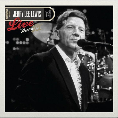 JERRY LEE LEWIS - Live From Austin TX 2LP (colour vinyl)
