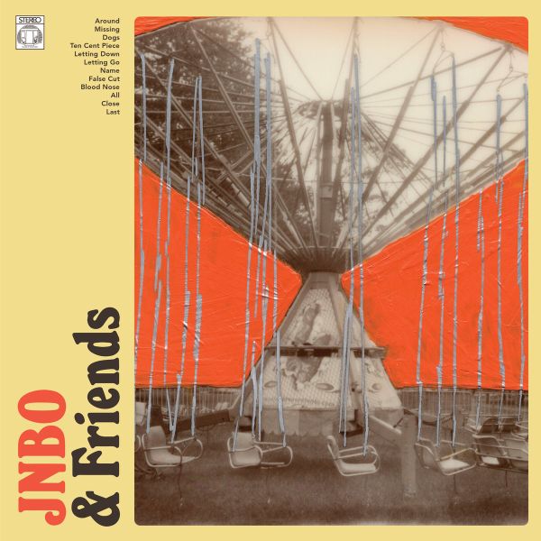 JNBO & FRIENDS - s/t LP (colour vinyl)