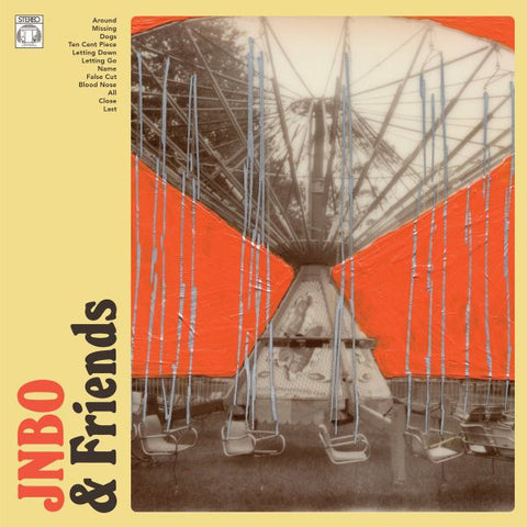 JNBO & FRIENDS - s/t LP (colour vinyl)