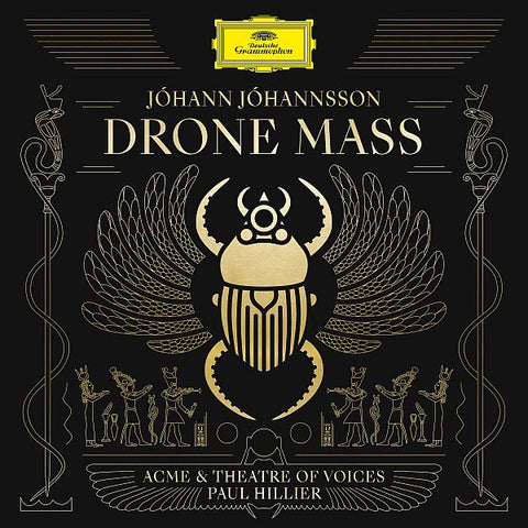 JOHANN JOHANNSSON - Drone Mass LP