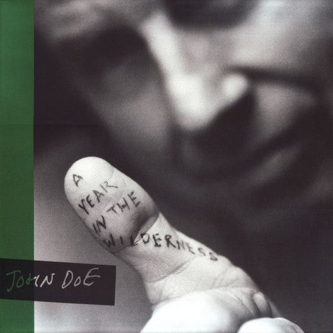 ** FLASH SALE ** JOHN DOE - A Year In The Wilderness LP