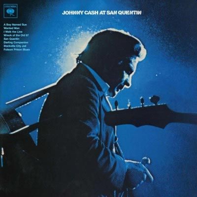 JOHNNY CASH - At San Quentin LP