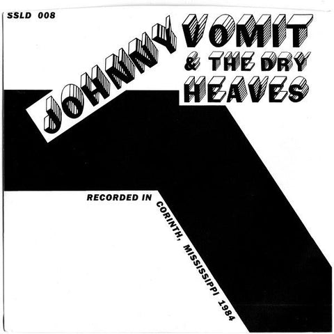 JOHNNY VOMIT & THE DRY HEAVES - Running In A Rat Race 7"
