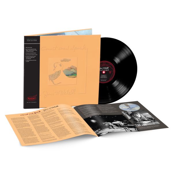 * PREORDER * JONI MITCHELL - Court And Spark LP