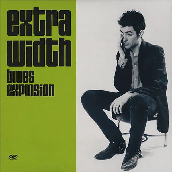 JON SPENCER BLUES EXPLOSION - Extra Width LP