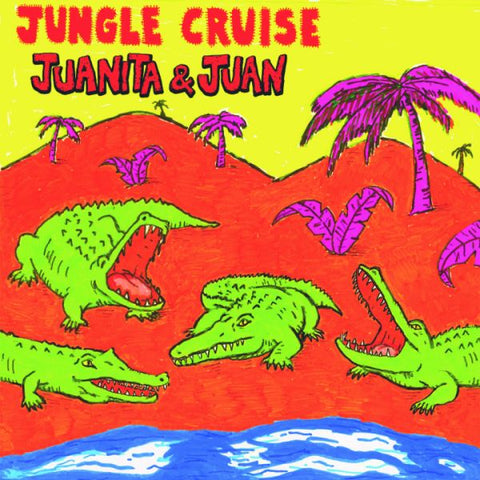 JUANITA & JUAN - Jungle Cruise LP (colour vinyl)