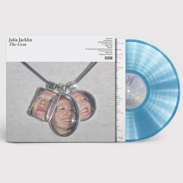 * PREORDER * JULIA JACKLIN - The Gem LP (colour vinyl)
