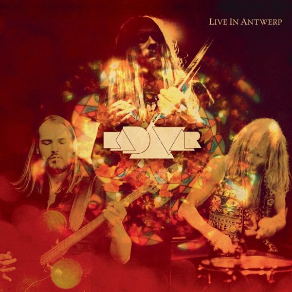 KADAVAR - Live In Antwerp 2LP (colour vinyl)