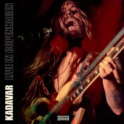 KADAVAR - Live In Copenhagen 2LP (colour vinyl)