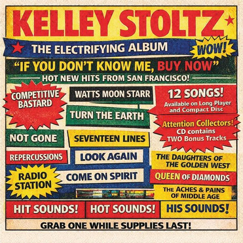 * PREORDER * KELLEY STOLTZ - If You Don't Know Me, Buy Now LP (colour vinyl)