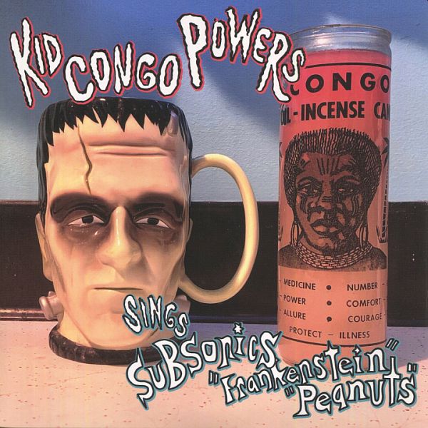KID CONGO POWERS - Sings The Subsonics 7" (colour vinyl)