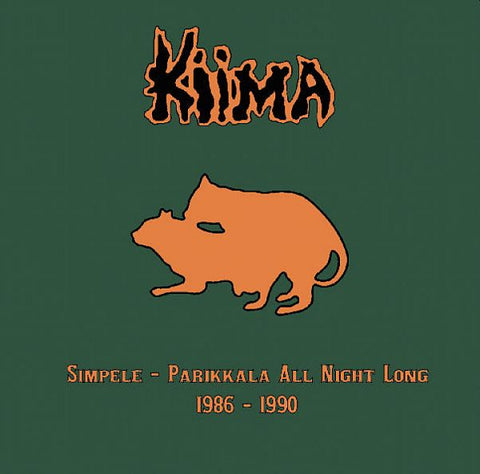KIIMA - Simpele: Parikkala All Night Long 1986 to 1990 LP