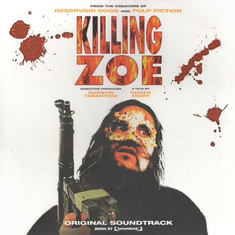 ** FLASH SALE ** KILLING ZOE OST by Tomandandy LP (colour vinyl)