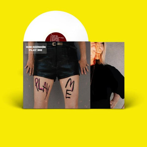 * PREORDER * KIM GORDON - Play Me LP (colour vinyl)