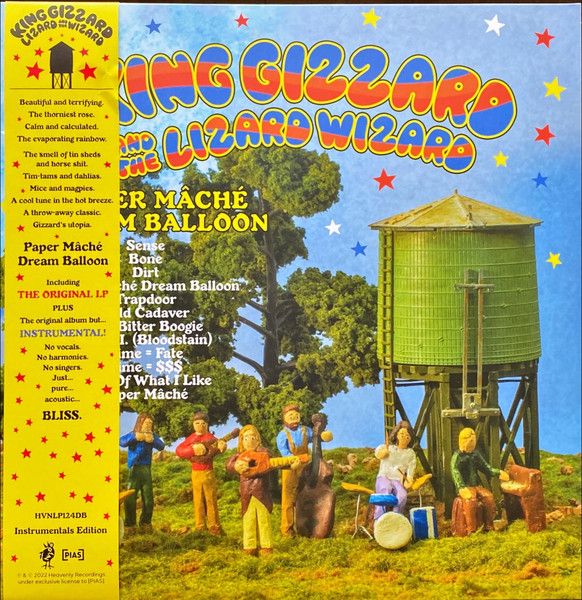 KING GIZZARD AND THE LIZARD WIZARD - Paper Mache Dream Balloon 2LP