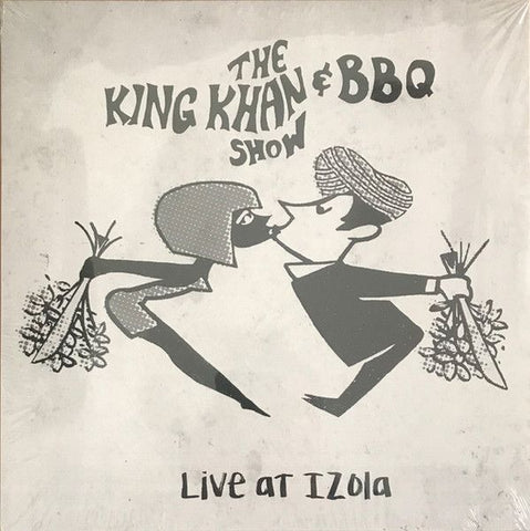 ** FLASH SALE ** KING KHAN AND BBQ SHOW - Live At Izola LP