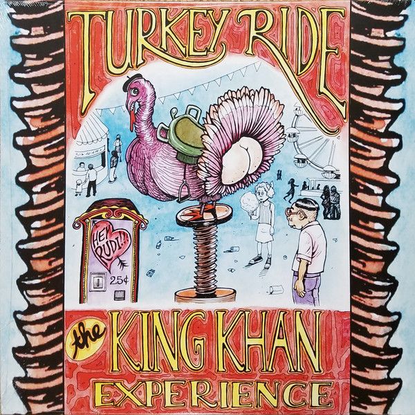 Turkey Ride Umu KING KHAN EXPERIENCE - Turkey Ride LP (colour vinyl) – Strangeworld Records