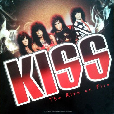 KISS - The Ritz On Fire LP