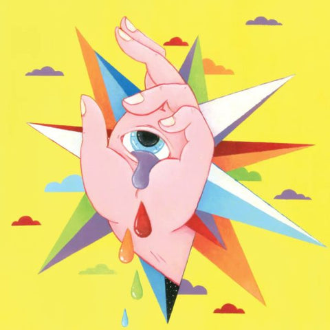 * PREORDER * KISSED BY AN ANIMAL - Middle Distance LP (colour vinyl)