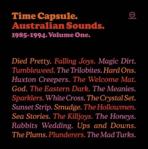 v/a- TIME CAPSULE: AUSTRALIAN SOUNDS 1985-1994 Vol. 1 2LP (RSD 2024)