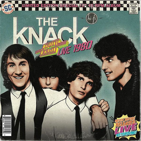KNACK - Countdown Live 1980 LP (RSD 2023)