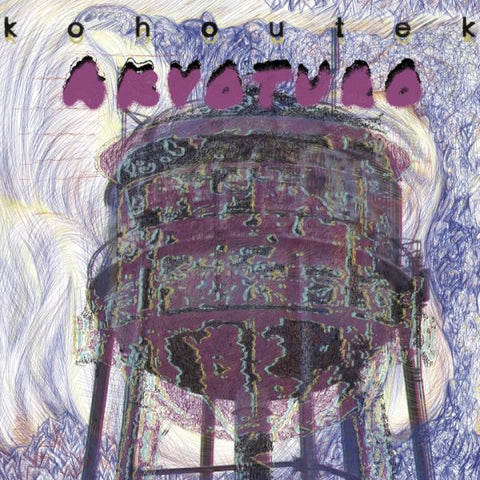 KOHOUTEK - Akvoturo LP