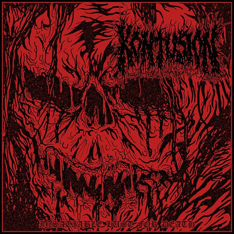 * PREORDER * KONTUSION - Insatiable Lust For Death LP