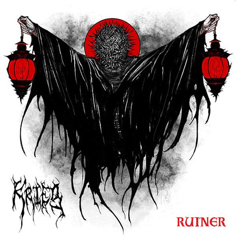 ** FLASH SALE ** KRIEG - Ruiner LP (colour vinyl)