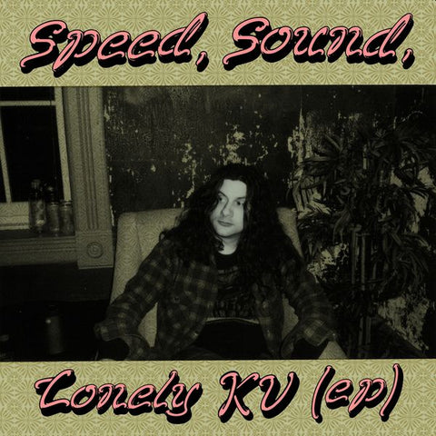 ** FLASH SALE ** KURT VILE - Speed, Sound, Lonely KV 12"