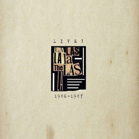 ** FLASH SALE ** LA'S - Live! 1986-1987 LP