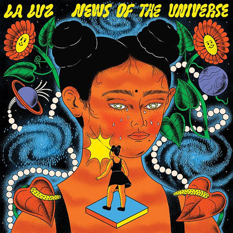 * PREORDER * LA LUZ - News Of The Universe LP (colour vinyl)