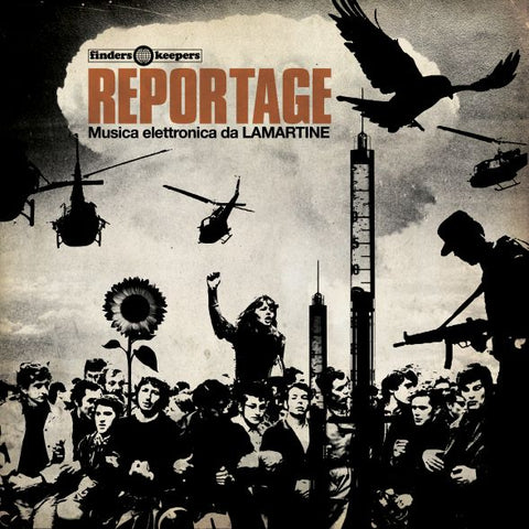 ** FLASH SALE ** LAMARTINE - Reportage LP