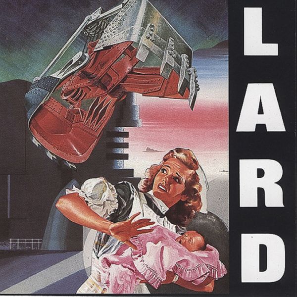 * PREORDER * LARD - Last Temptation Of Reid LP+12" (colour vinyl)
