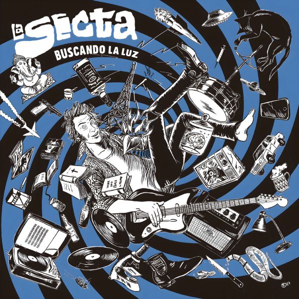 LA SECTA - Buscando La Luz LP