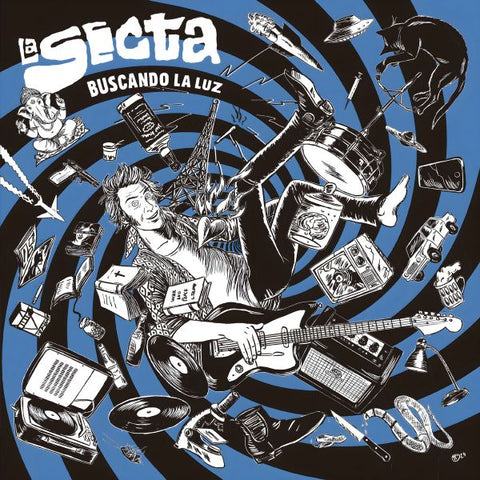 LA SECTA - Buscando La Luz LP
